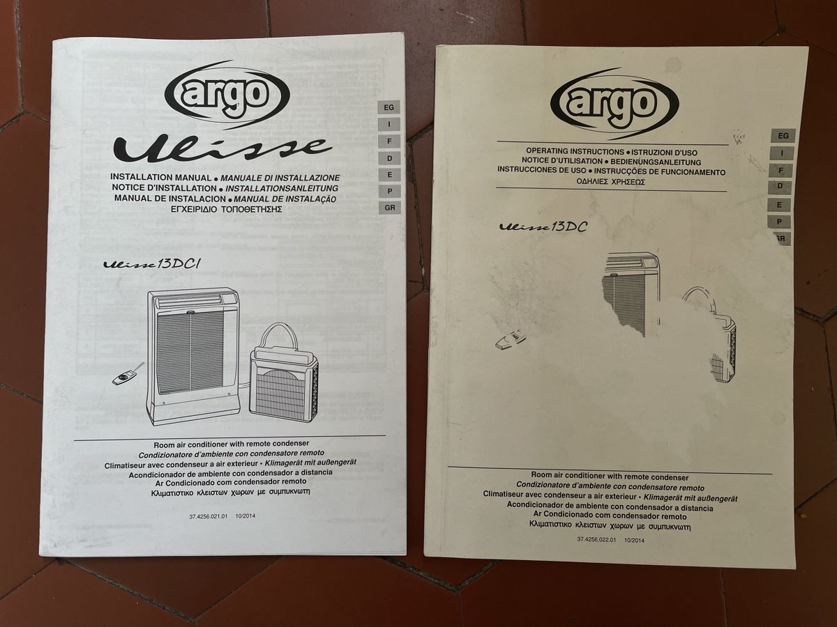 Argo Climatiseurs: Klimagerät Split Argo Ulisse 13 DCI – D'occasion à zürich par Zorasarah 1