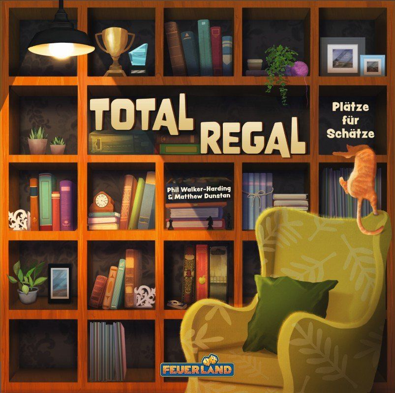 Spiele: Spiel Total Regal – Neu und originalverpackt aus Uster von Ludit