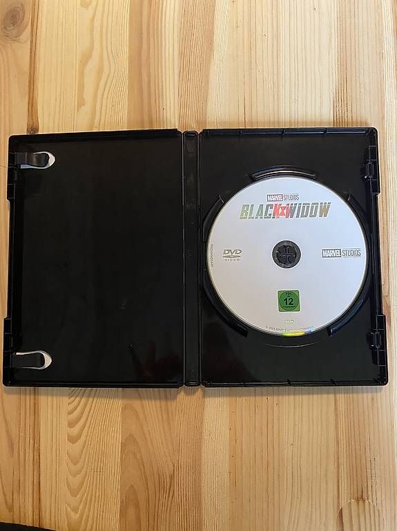 Tutti i DVDs: DVD Marvel, Black Widow – Usato da Herisau venduto da Flips0463 2