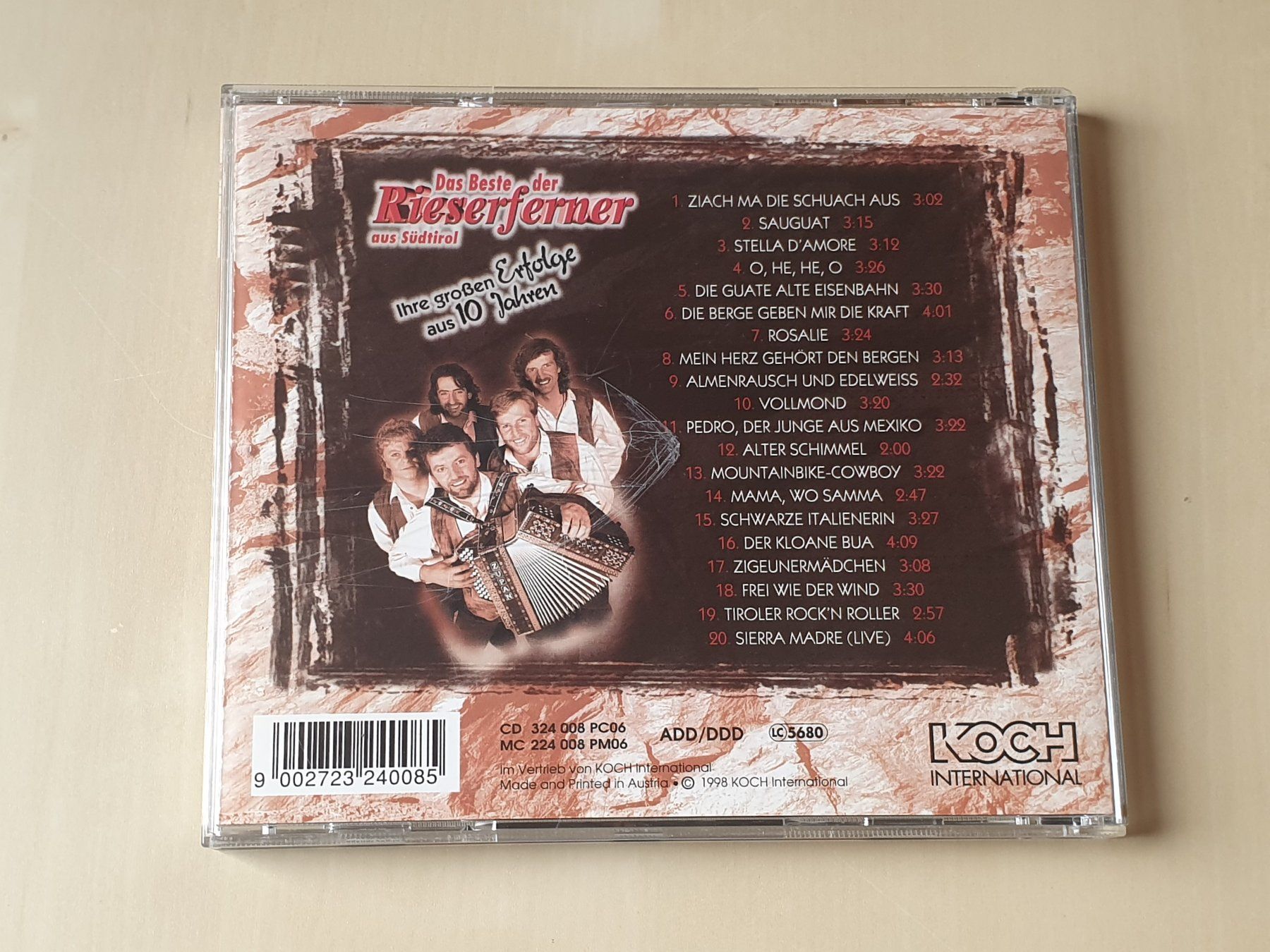 CD: Rieserferner das Beste aus 10 Jahren – Usato da Stansstad venduto da collectorsshop 1