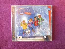 TKKG Junior Folge 14 - Eisige Diamanten - Hörspiel CD