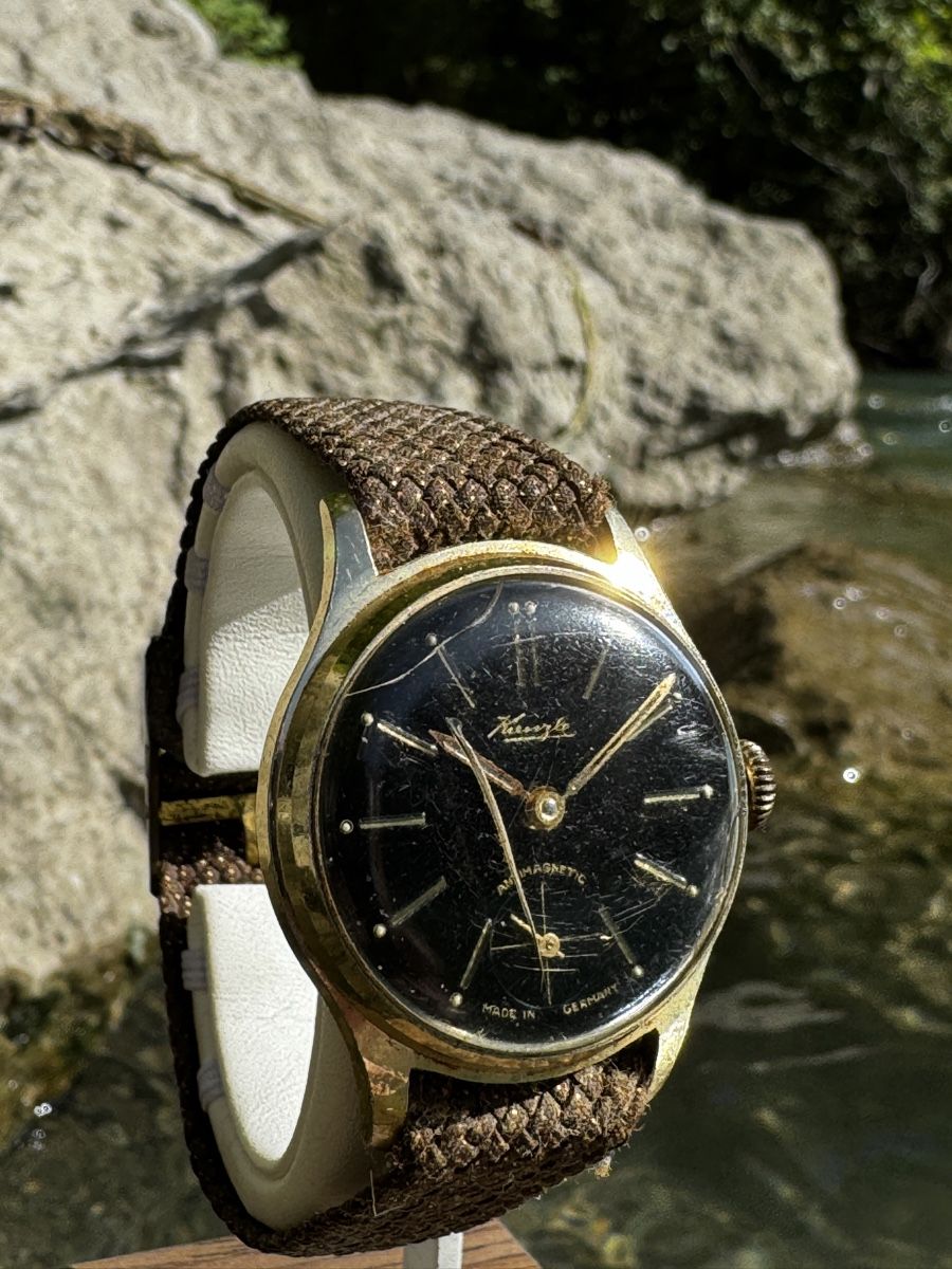 Kienzle Orologi: Kienzle made in Germany 1960 – Usato da Zollikofen venduto da Comcast 2