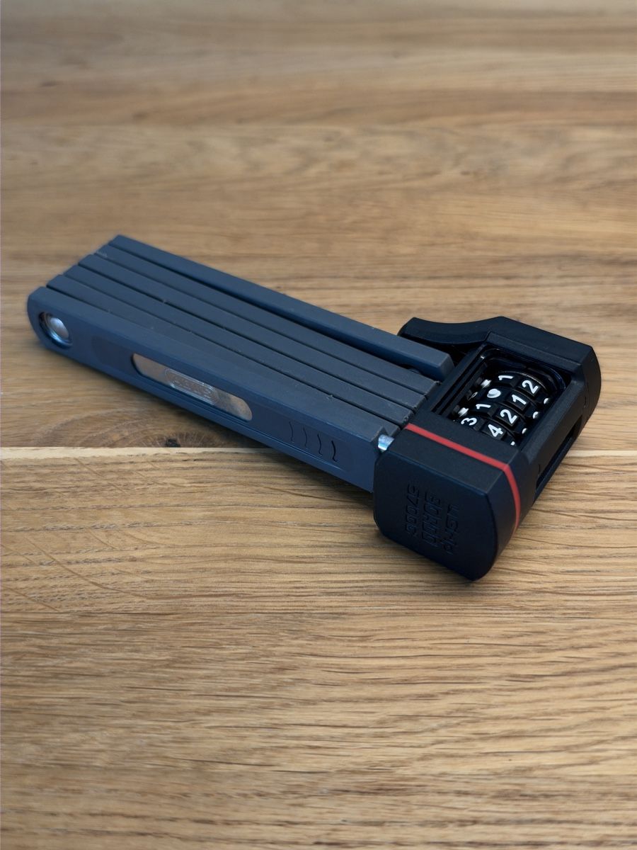 Abus Lucchetti: Abus Faltschloss uGrip BORDO 5700C – Usato da Pfäffikon ZH venduto da flucklis 1