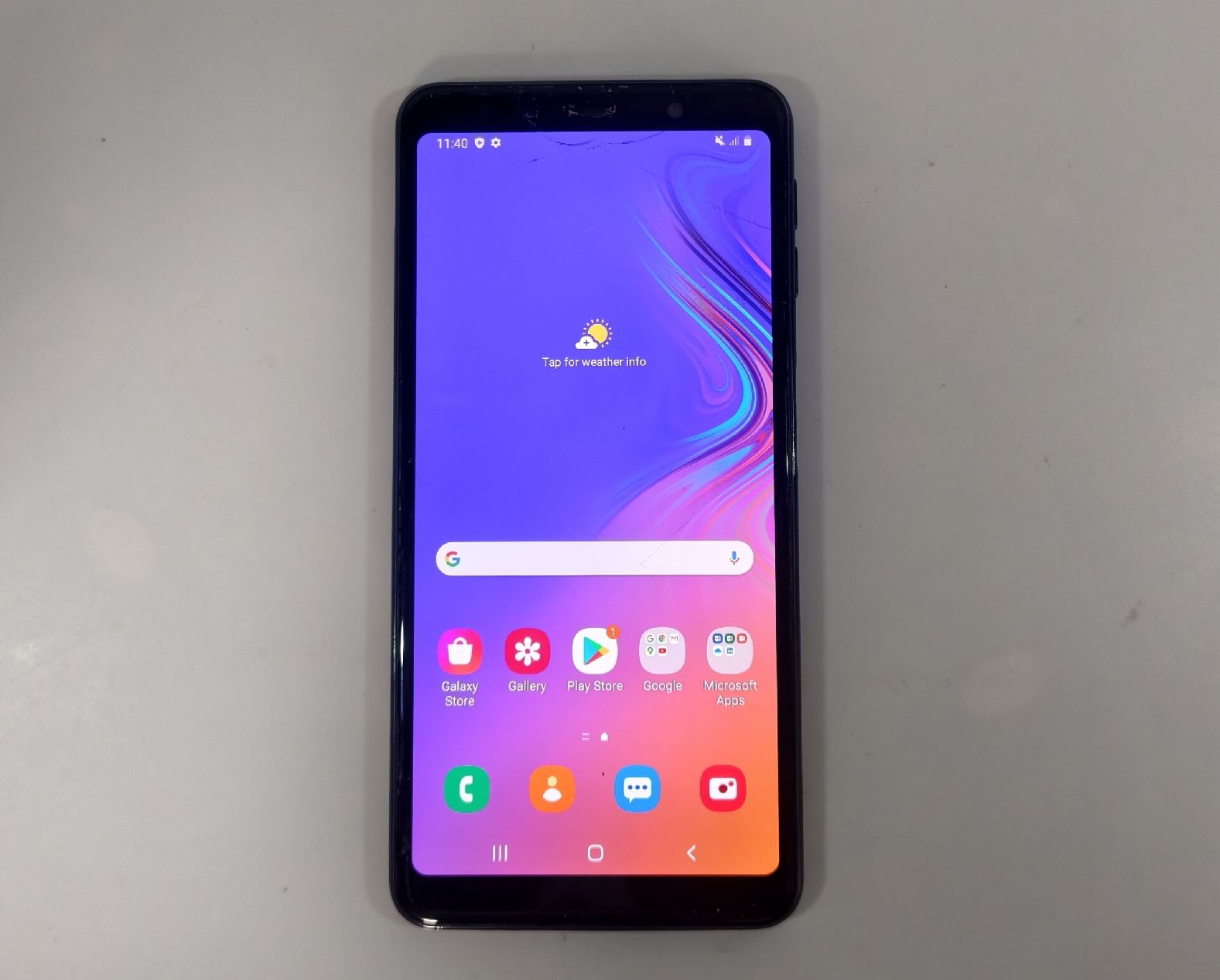 Samsung Telefoni cellulari / Smartphones: Samsung Galaxy A7 – Usato da Ehrendingen venduto da Rocky985