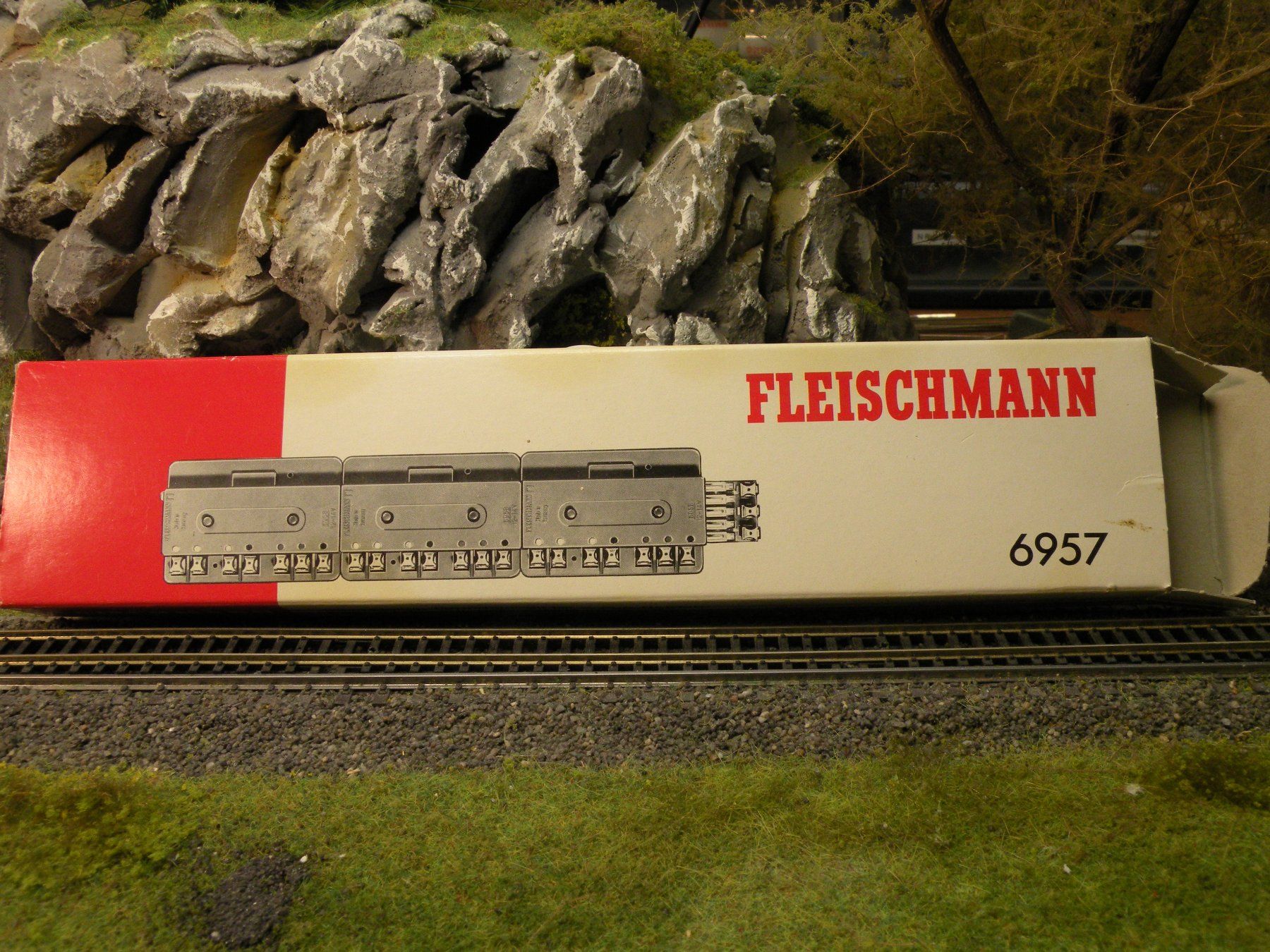 Fleischmann Modellini di ferrovie: Fleischmann Startset Blocksteuerung – Nuovo e nell'imballaggio originale da Steffisburg venduto da loki36 1