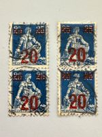 1921, ZNr. 151, Doppelpaar, gestempelt