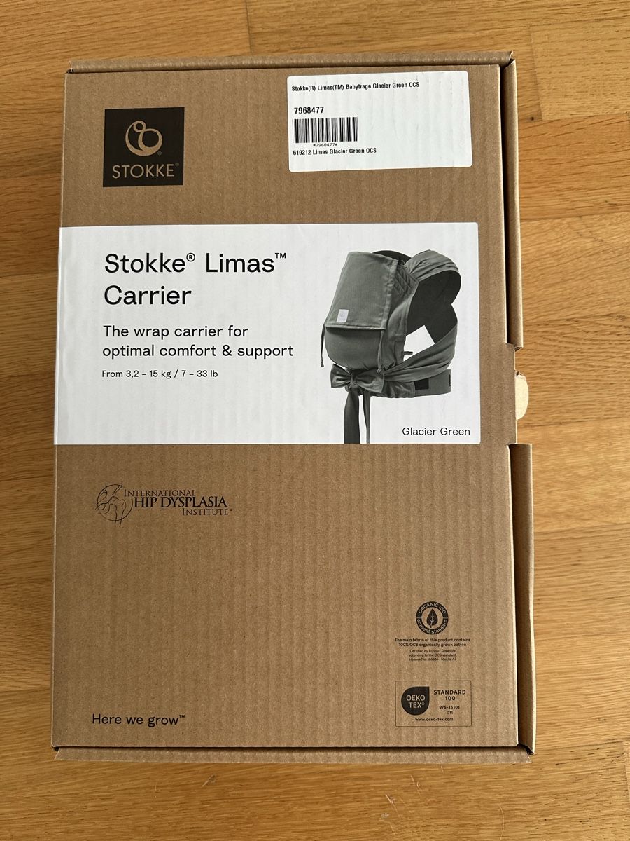 Stokke Porte-bébés ventraux & dorsaux: Stokke Limas Carrier  – Neuf (Voir description) à Thayngen par Floopy 2
