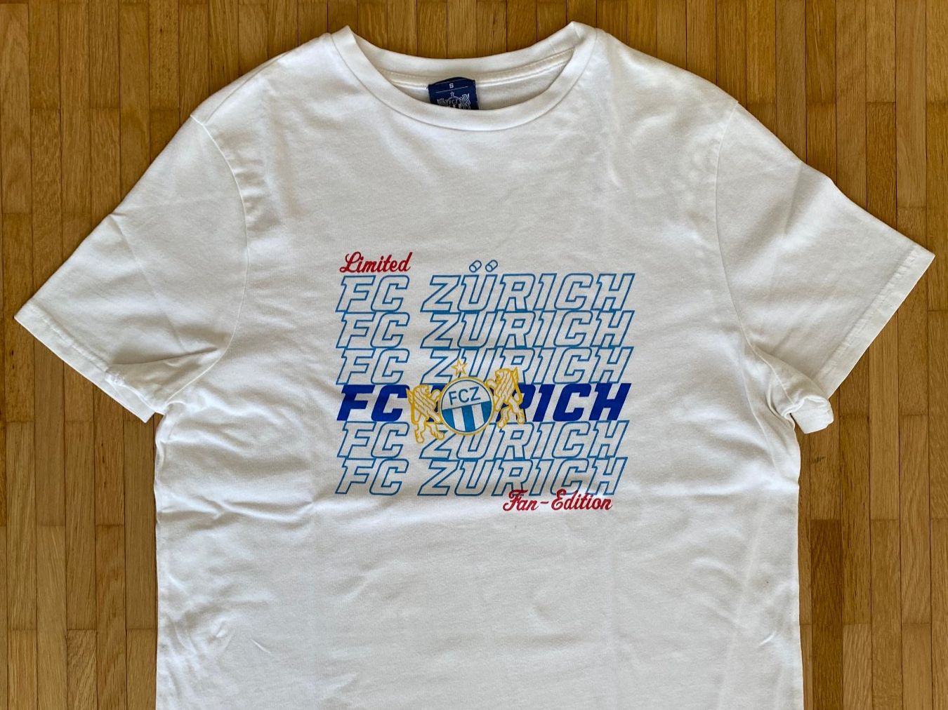 FCZ T-Shirts: FCZ-Shirt "Limited Edition" (neuwertig!) – Gebraucht aus Zürich von fluver
