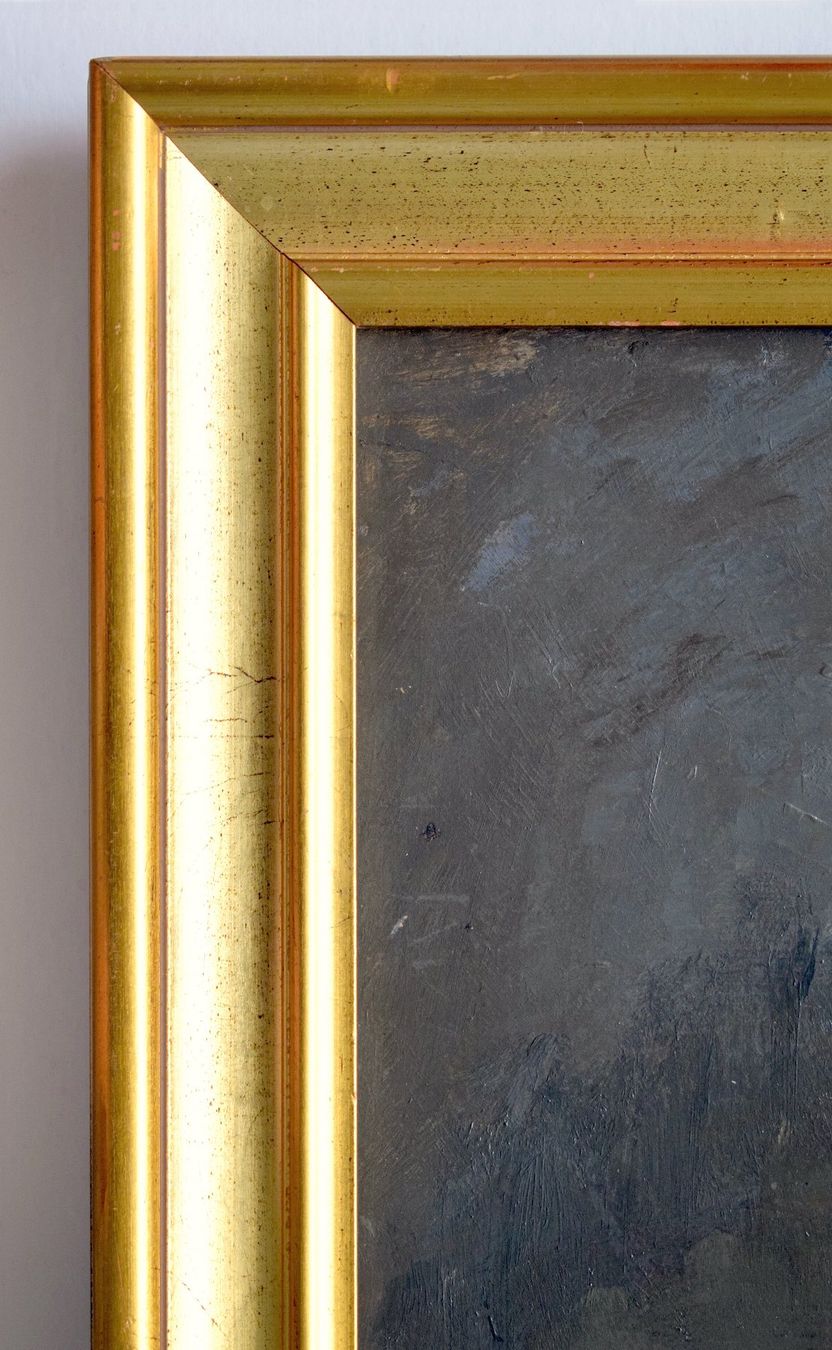 Dipinti: Paul Basilius Barth Basel Porträt Dominik Müller Ölgemälde – Usato da Zürich venduto da Kunstvoll 4