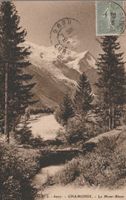 CH 74 Chamonix - Le Mont-Blanc, ≈ 1920/30