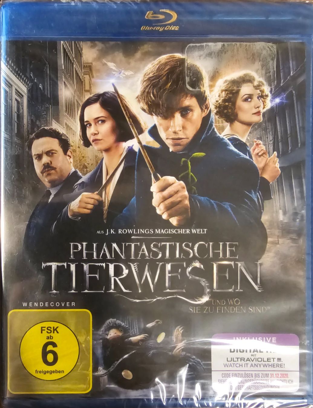 Tutti i DVDs: Phantastische Tierwesen – Nuovo e nell'imballaggio originale da Wahlen b. Laufen venduto da Cg10
