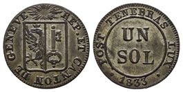 Genf Sol 1819  /2626