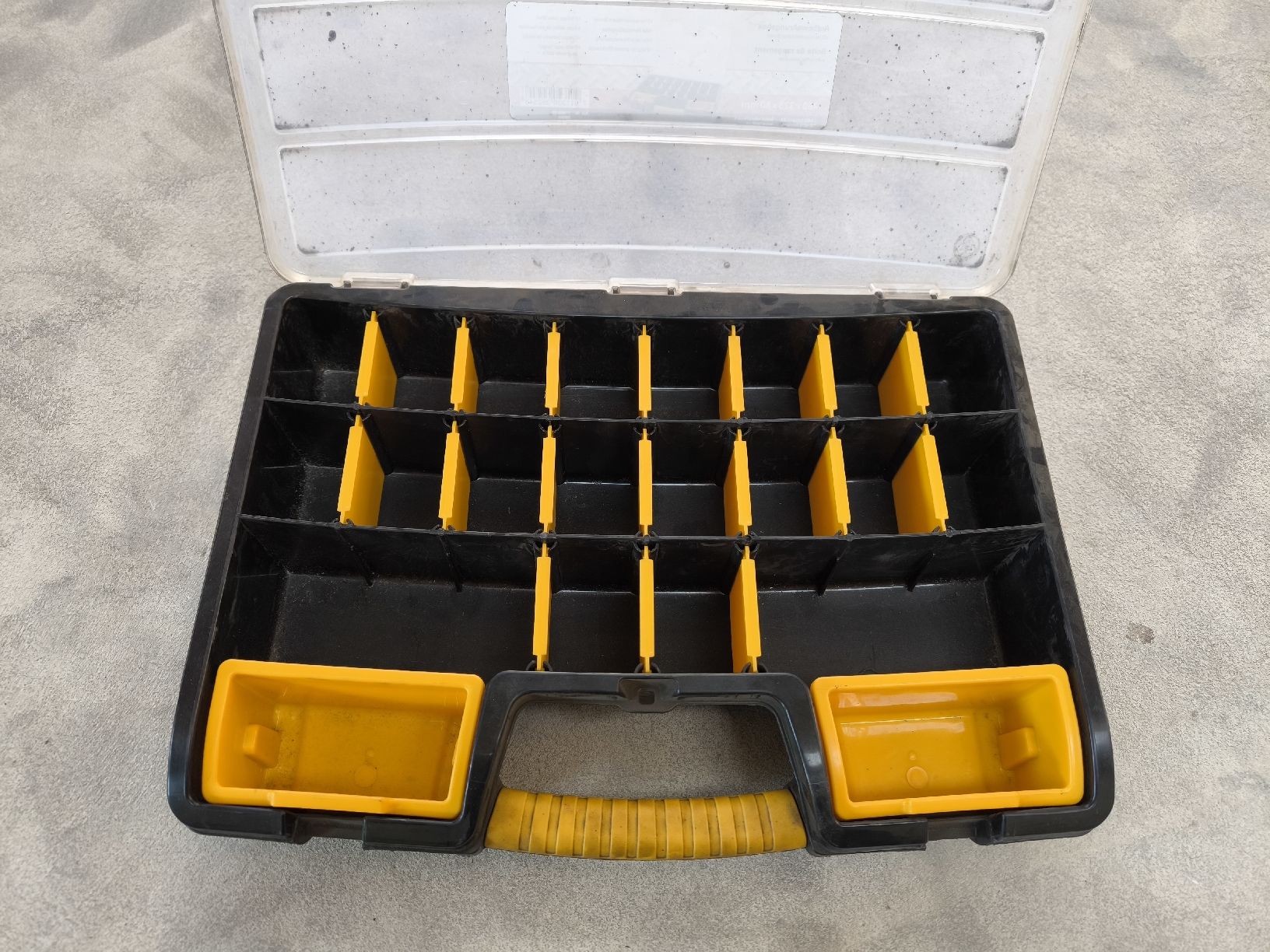 Contenitori & Simili: Aufbewahrungsbox 460x325x80mm – Usato da Geiss venduto da Fiatagri_power
