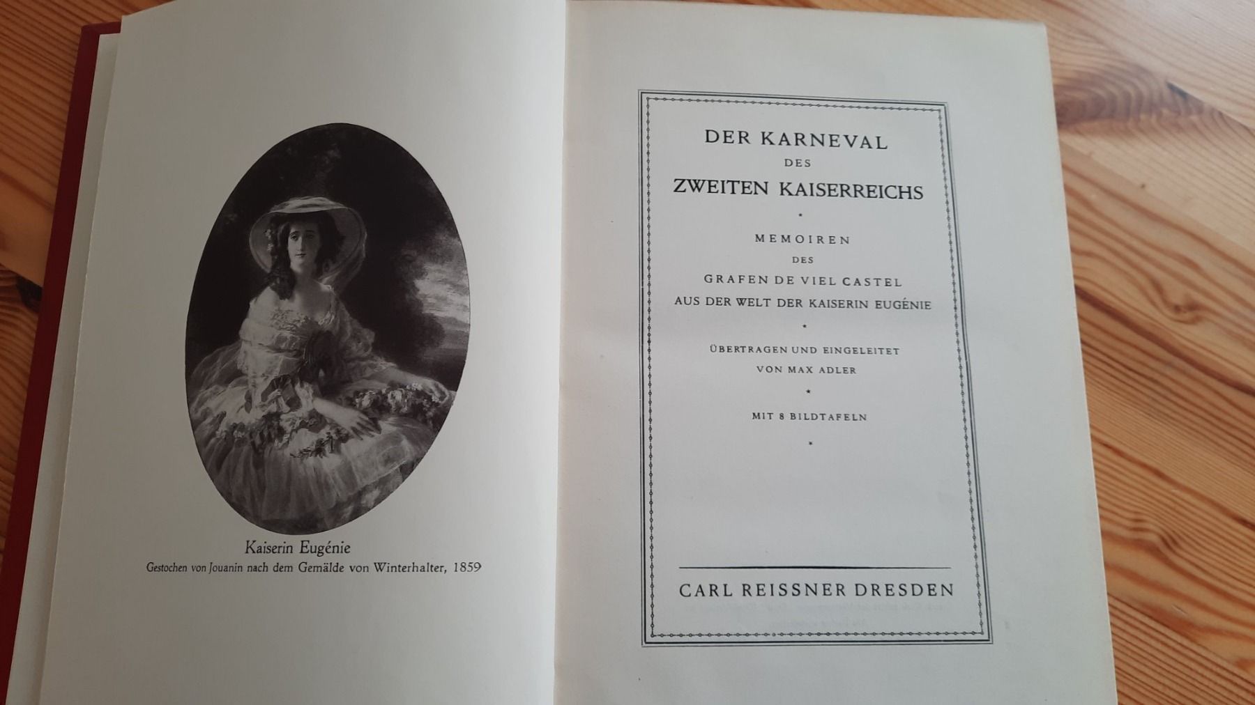Libri: Der Karneval des Zweiten Kaiserreichs. – Usato da zürich venduto da gabab 2