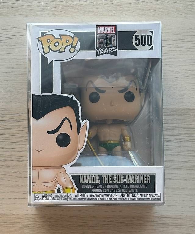Statuette: Funko Pop! Namor, the Sub-Mariner #500 – Usato da Sorengo venduto da ecopop