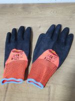 10 paar Qualitäts Arbeits Gartenhandschuhe 10Stk Grösse 9 