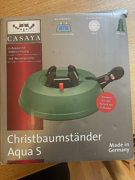 Christbaumständer: Christbaumständer – Gebraucht aus St. Gallen von fra_pt5w