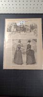 Seiten von Französischer Modezeitung um 1870-1940 Nr 32 L