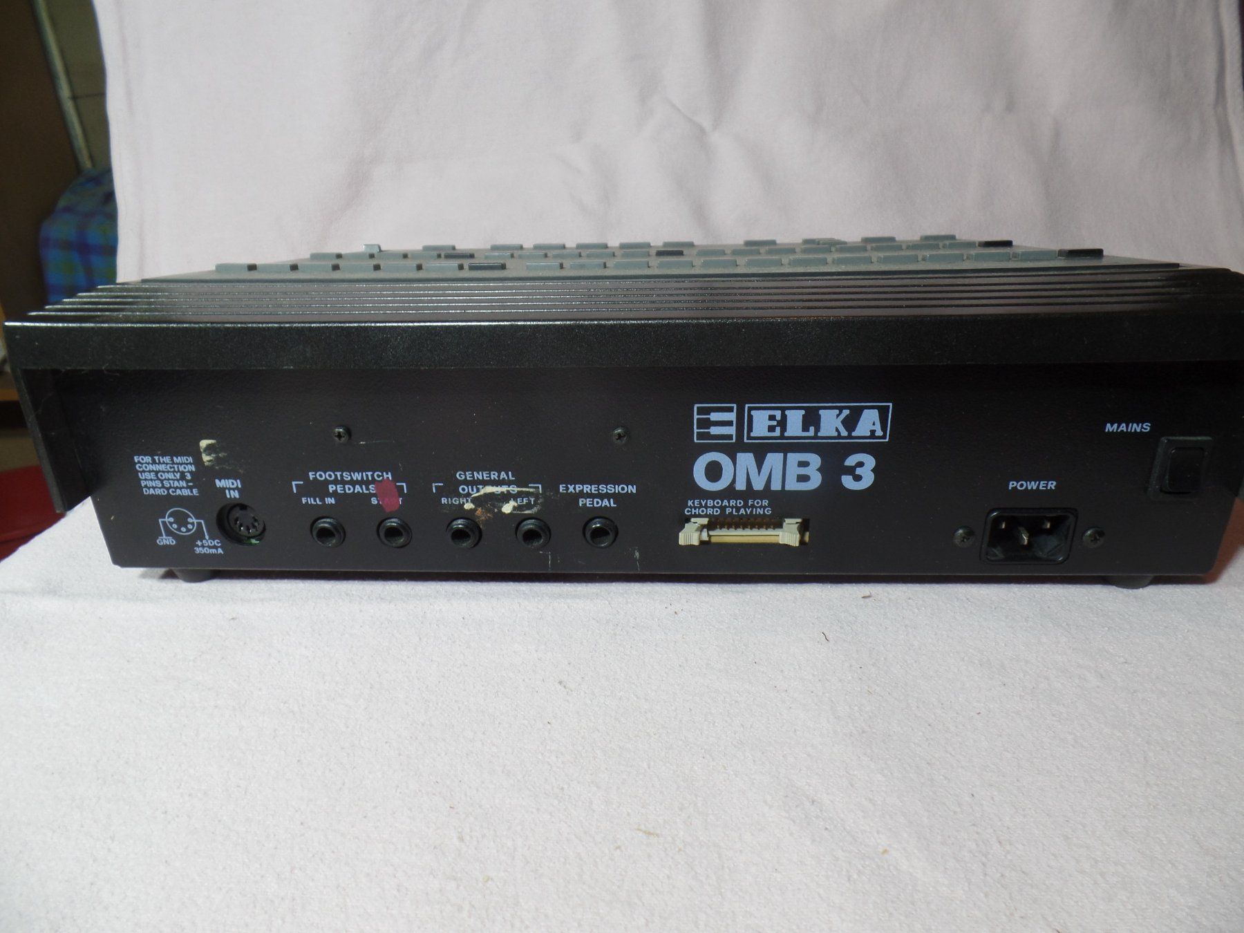 Musikinstrumente: Vintage ELKA OMB 3 Orchestrator – Gebraucht aus Kleinlützel von  1