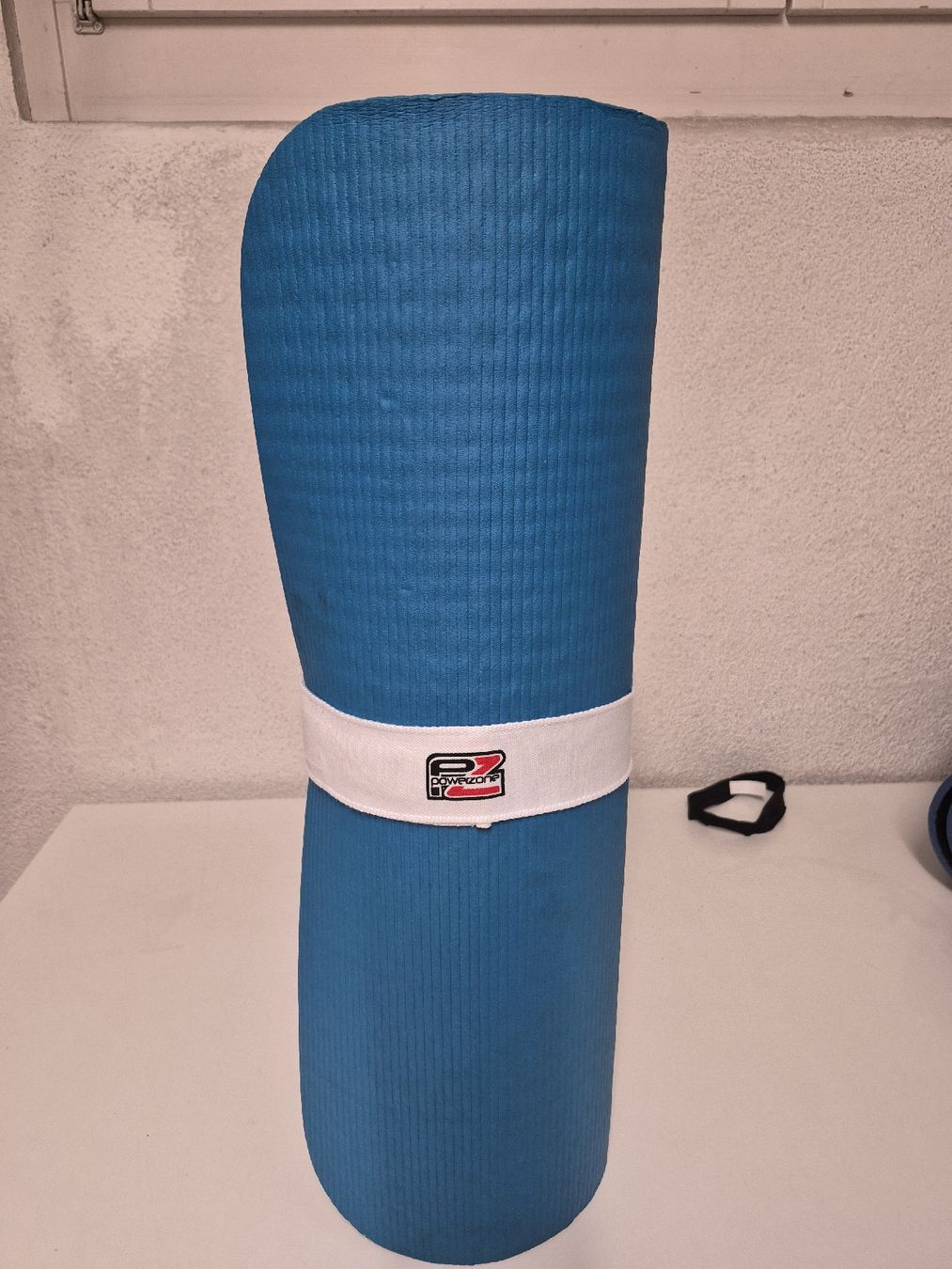 Powerzone Bodenmatten: Fitnessmatte Powerzone blau – Gebraucht aus Adliswil von Ci5671 1