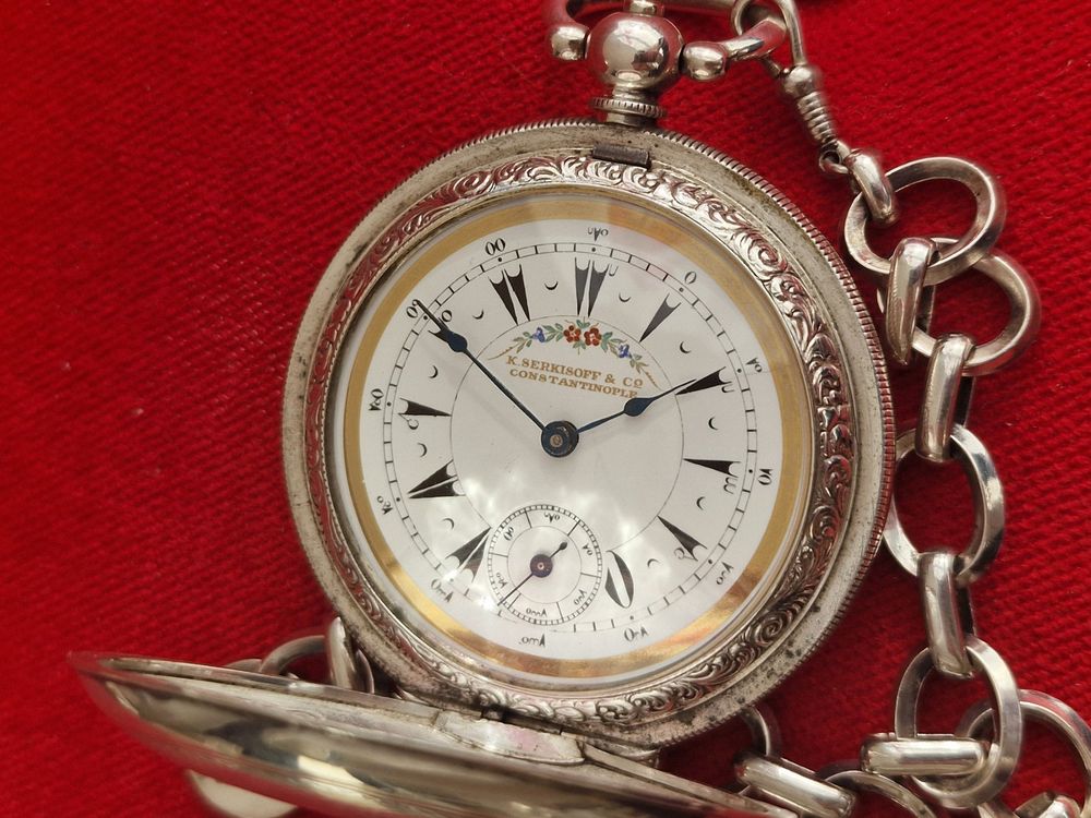 Billodes discount pocket watch