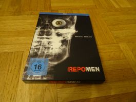 RepoMen Repo Men MEDIABOOK BLU-RAY + DVD
