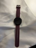 Uhr Sportuhr Garmin Forerunner dunkelrot 