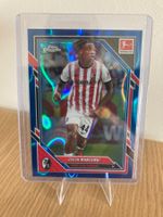 Topps Chrome Bundesliga 2025-26 - Johan Manzambi /150
