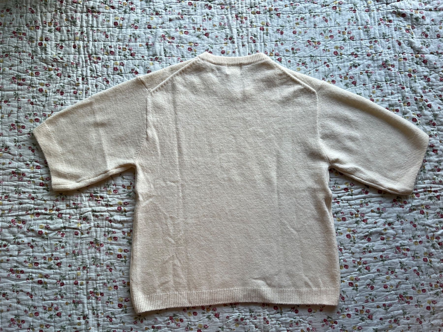 H&M Pullover & Sweatshirts: Pullover weiss oversize / Gr. S – Gebraucht aus Meggen von heyleg1 1