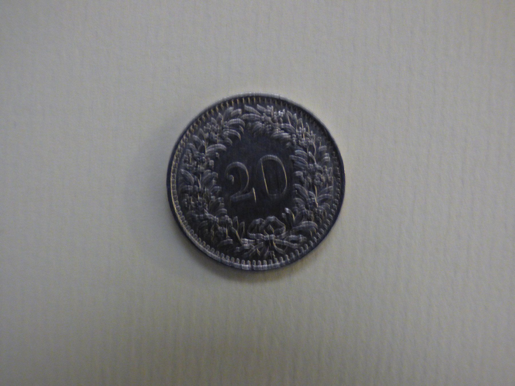 Tutti le monete: 20 Rappen Stück 1959 – Usato da Münchenbuchsee venduto da enzian59