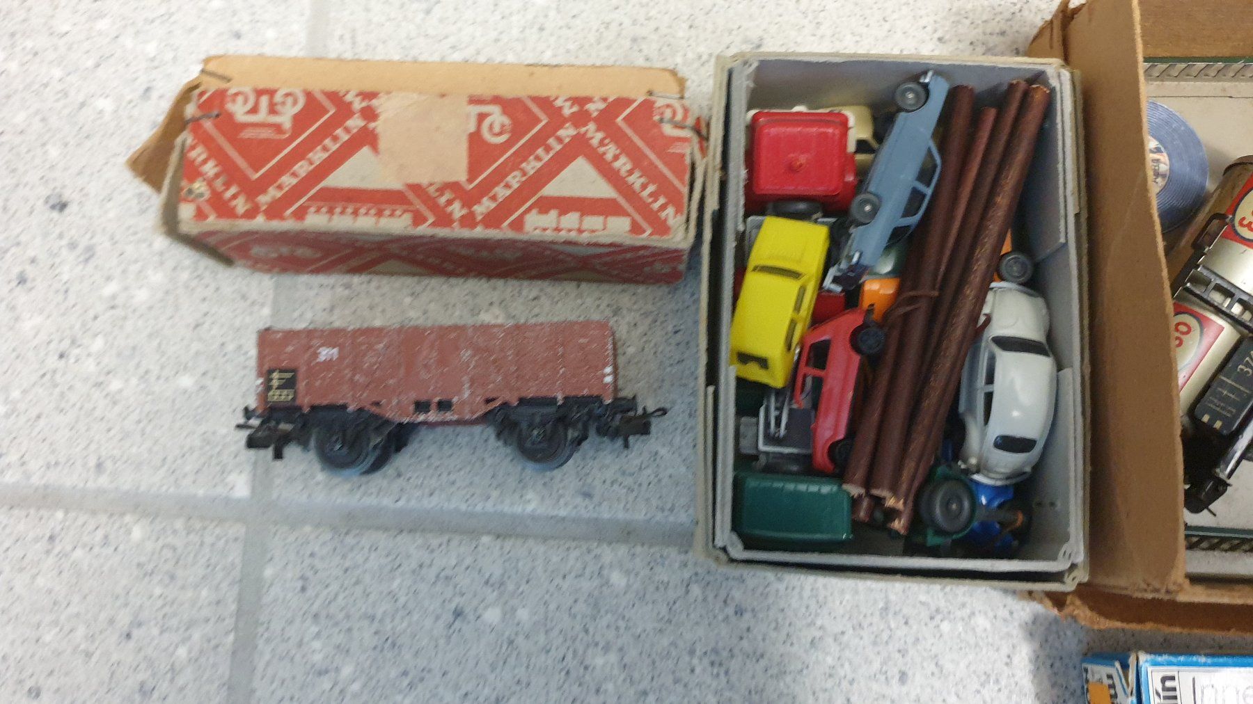 Märklin Modelleisenbahnen: Altes Märklin Eisenbahnset – Gebraucht aus Stäfa von Supertramp73 6
