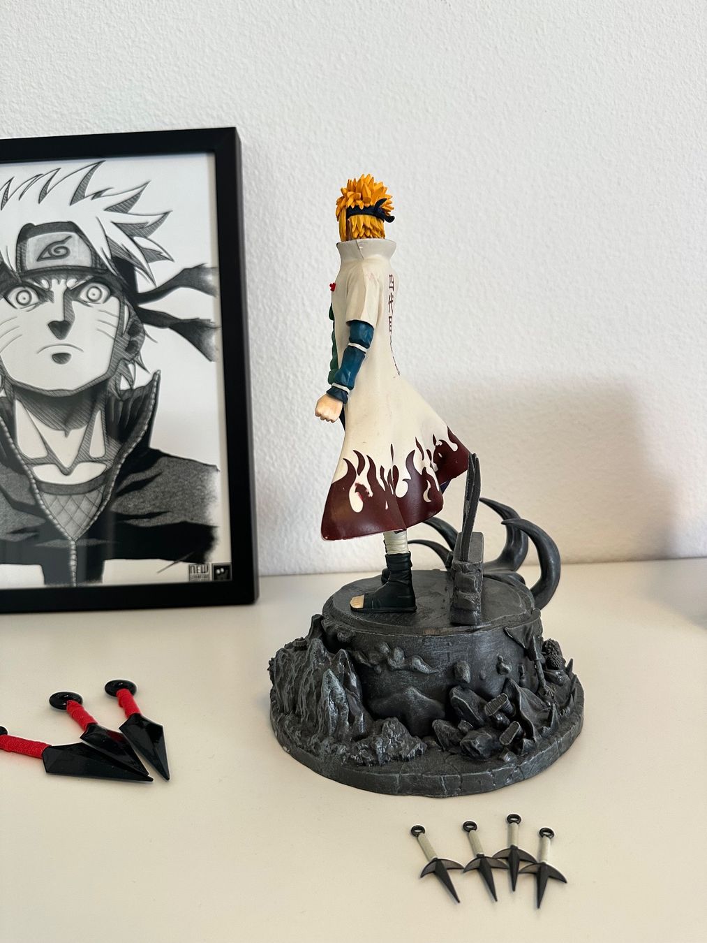 Statuette: Minato Uzumaki - Anime Figur – Usato da Oberwil b. Zug venduto da dan_7mh6 1