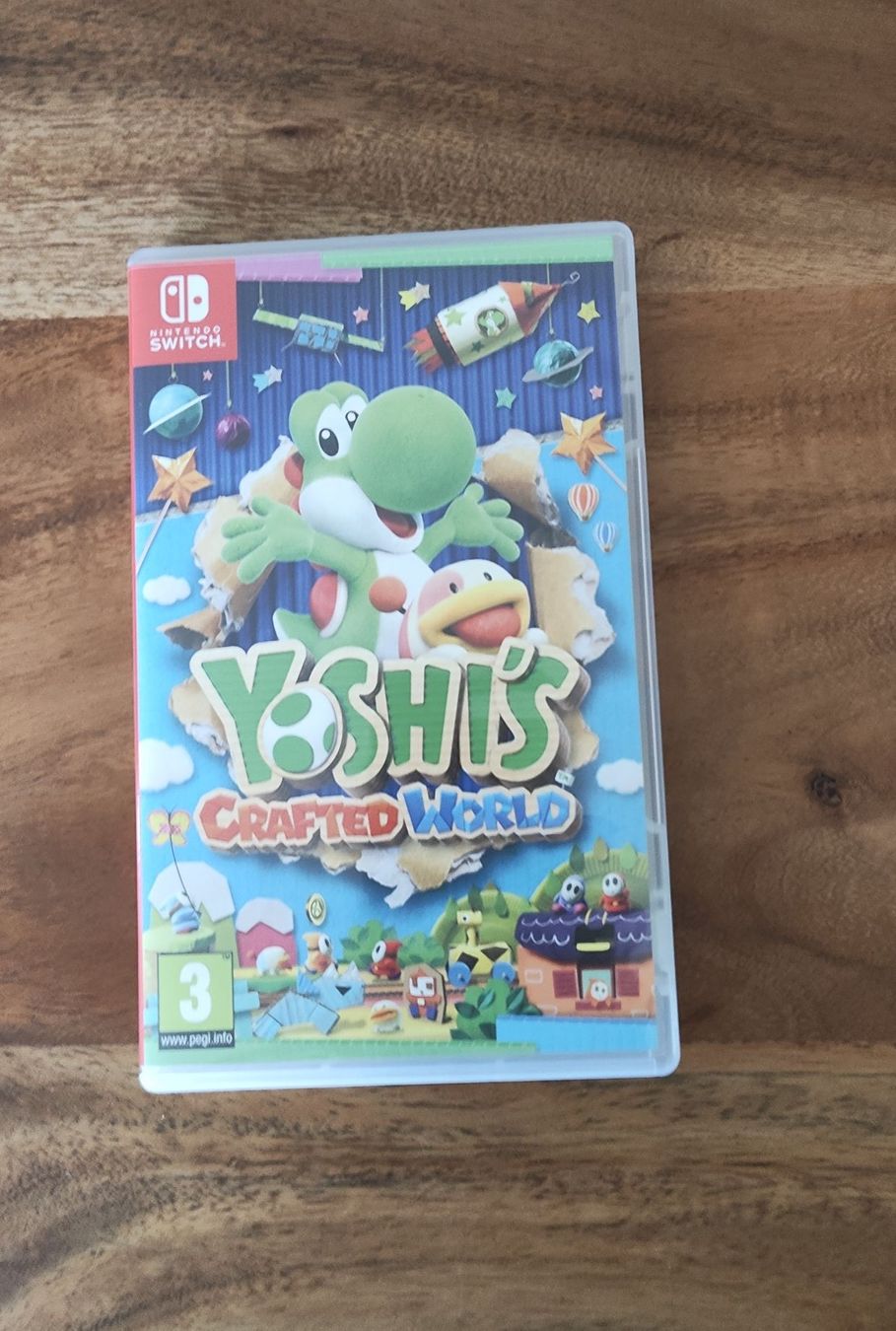 Nintendo Jeux: Yoshi's Crafted World Nintendo Switch gebraucht – D'occasion à Russikon par Shamen