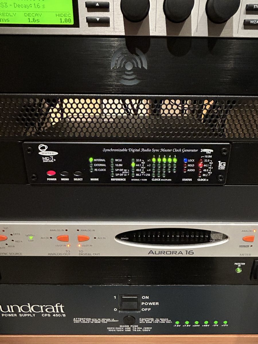 Attrezzatura per studi di registrazione: Mutec MC3+ 1G Master Clock & Audio Re-Clocker - Top Zustand! – Usato da Frauenfeld venduto da 24osale 1