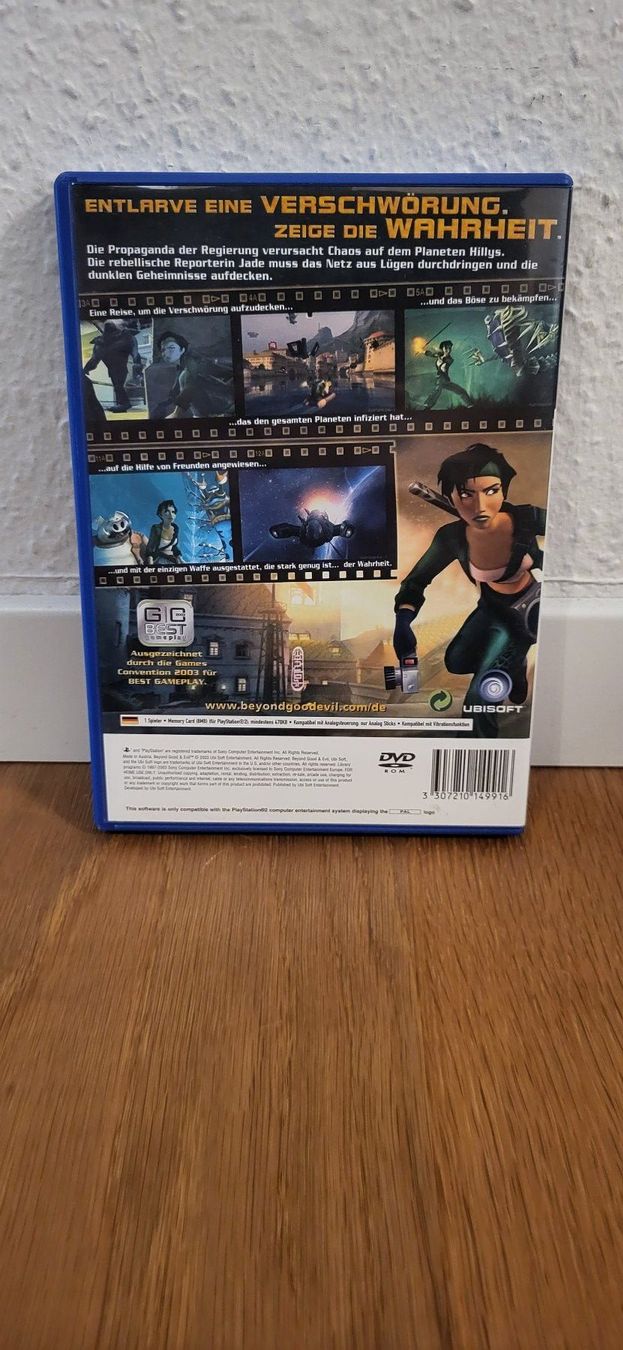 Sony Giochi: PS 2 - Beyond Good and Evil – Usato da Münsingen venduto da DigitaleSpielecke 1