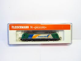 Fleischmann R4C Br185 "EuropeanBulls" in OVP SEALED neu