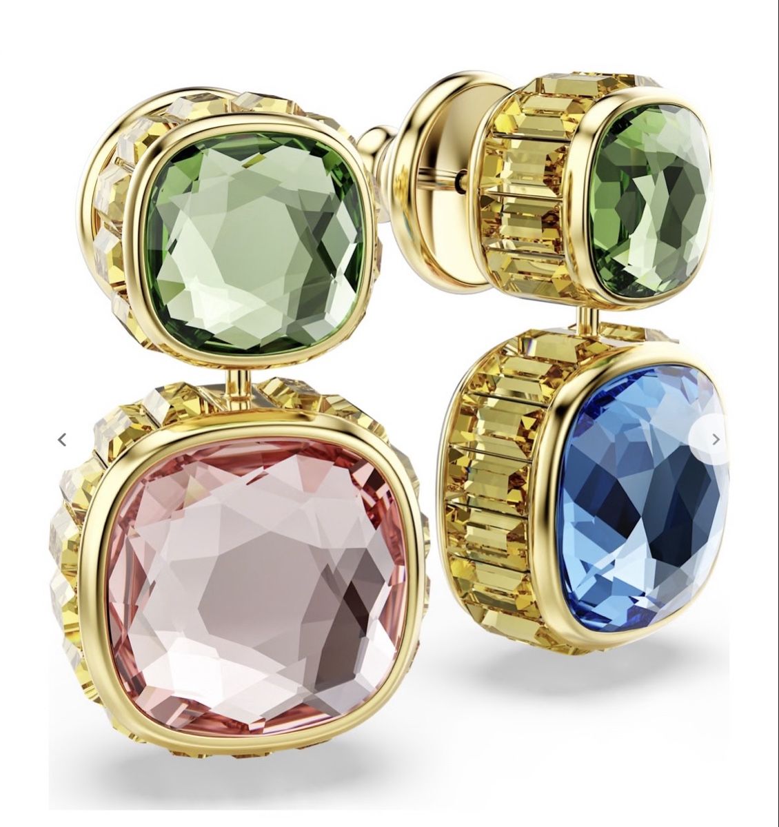 Swarovski Orecchini pendenti & Orecchini a lobo: Swarovski Chroma Drop-Ohrhänger – Nuovo (secondo la descrizione) da Wangen ZH venduto da Taannjjaa