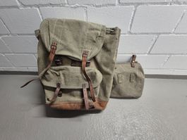 Militärrucksack inkl. Brotsack