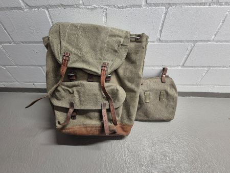 Militärrucksack inkl. Brotsack