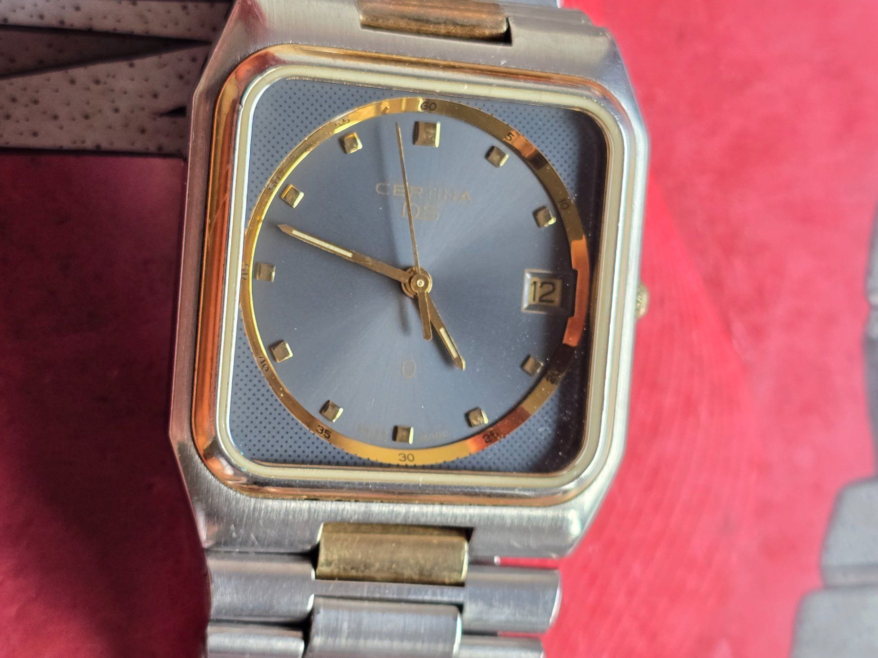 Certina Orologi: 412 Certina DS  N2 Date Gold / SS – Usato da Muri AG venduto da Corredor 2