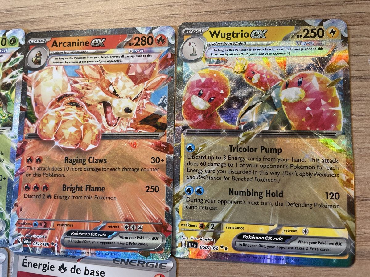 Pokémon Cartes à collectionner: Pokémon Karten  – D'occasion à Rolle par abbesses 1