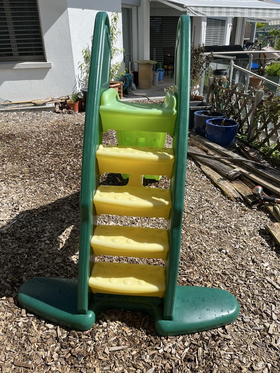 Rutschbahn: Kinder-Rutschbahn  – Gebraucht aus Rottenschwil von gle81 2