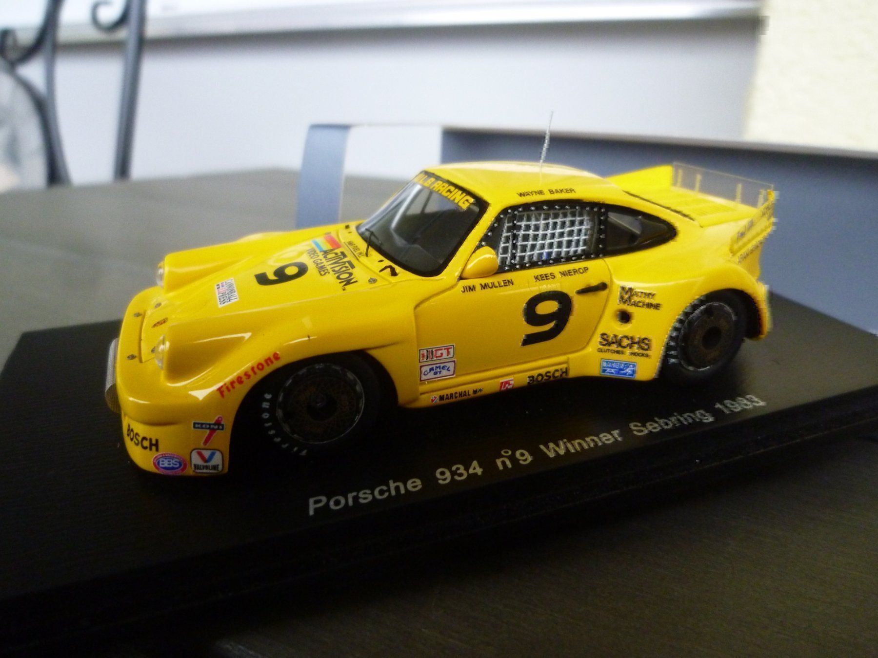 Porsche Modellautos: Porsche 934 (Winner Sebring 1983) – Neu und originalverpackt aus Flawil von Imperiosud 5