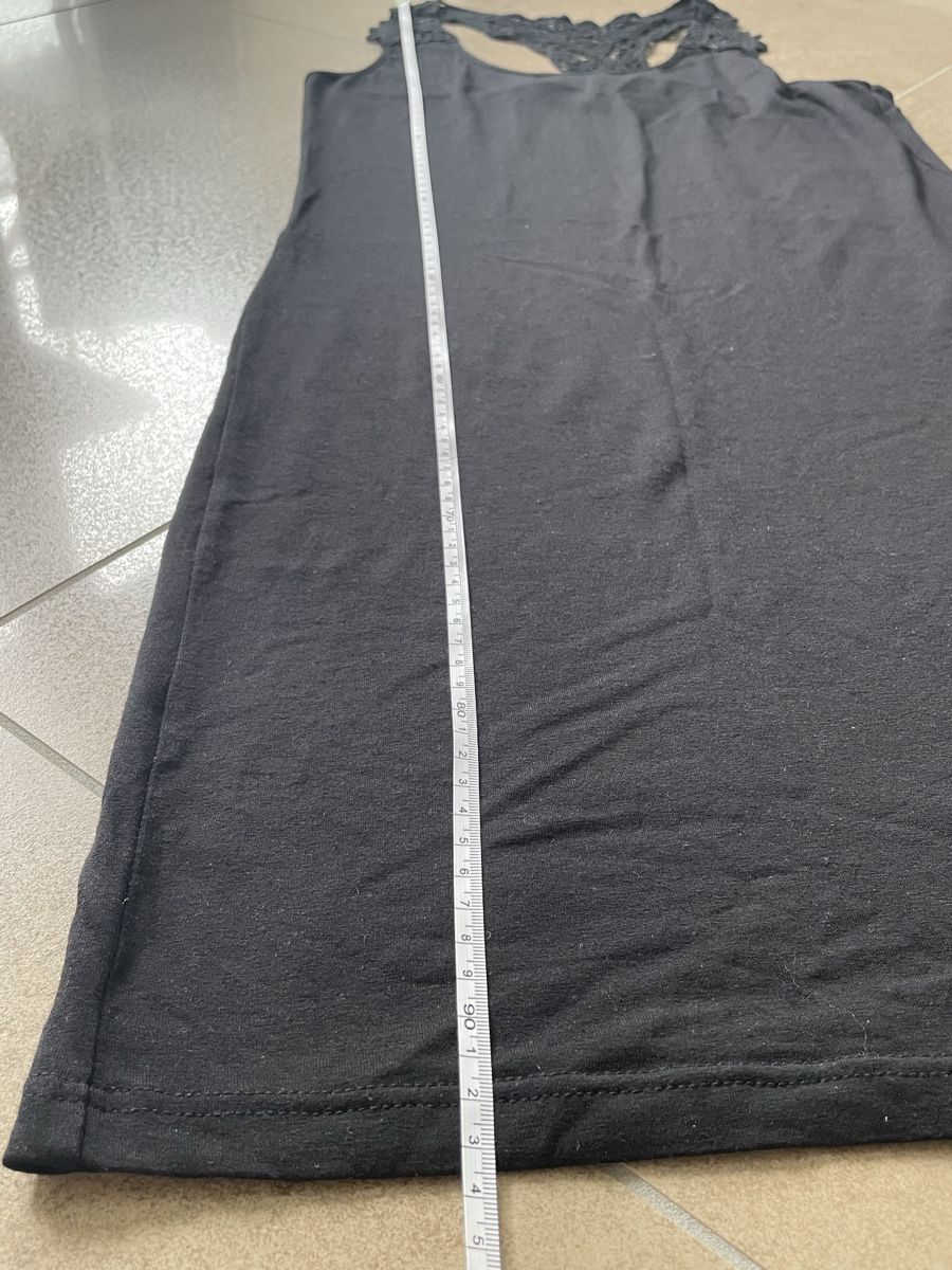 Kleider: Schwarzes Sommerkleid von Even&Odd – Gebraucht aus Bronschhofen von Sommernacht03 7