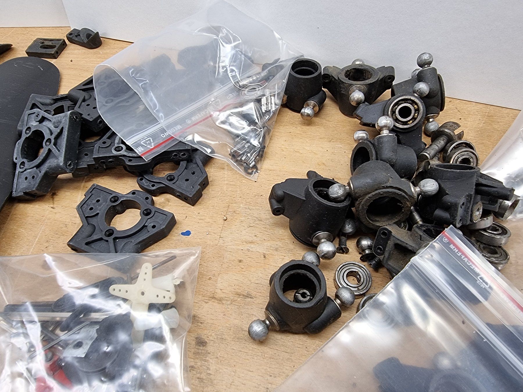 Graupner Modellismo RC: Gepard 3 Graupner (Kyosho Tamiya Robbe) Set_2 – Difettoso da Ballwil venduto da Roboter 4
