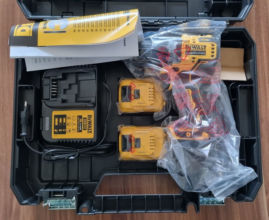 DeWalt Akku Bohrschrauber DCD701D2-QW | Kaufen auf Ricardo