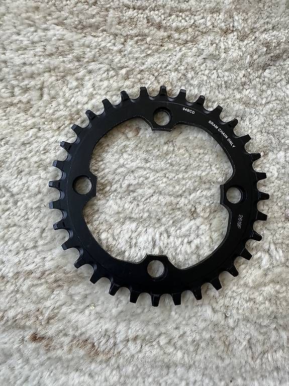 Pièces détachées: Sram Chainring x2 94 BCD Narrow Wide – D'occasion à Wollerau par Porscheteil 1