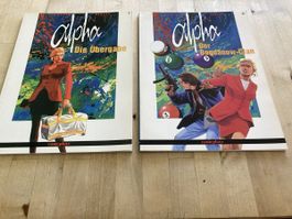 Agent Alpha Band 1 und 2