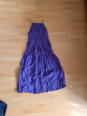 & Other Stories lila Maxikleid