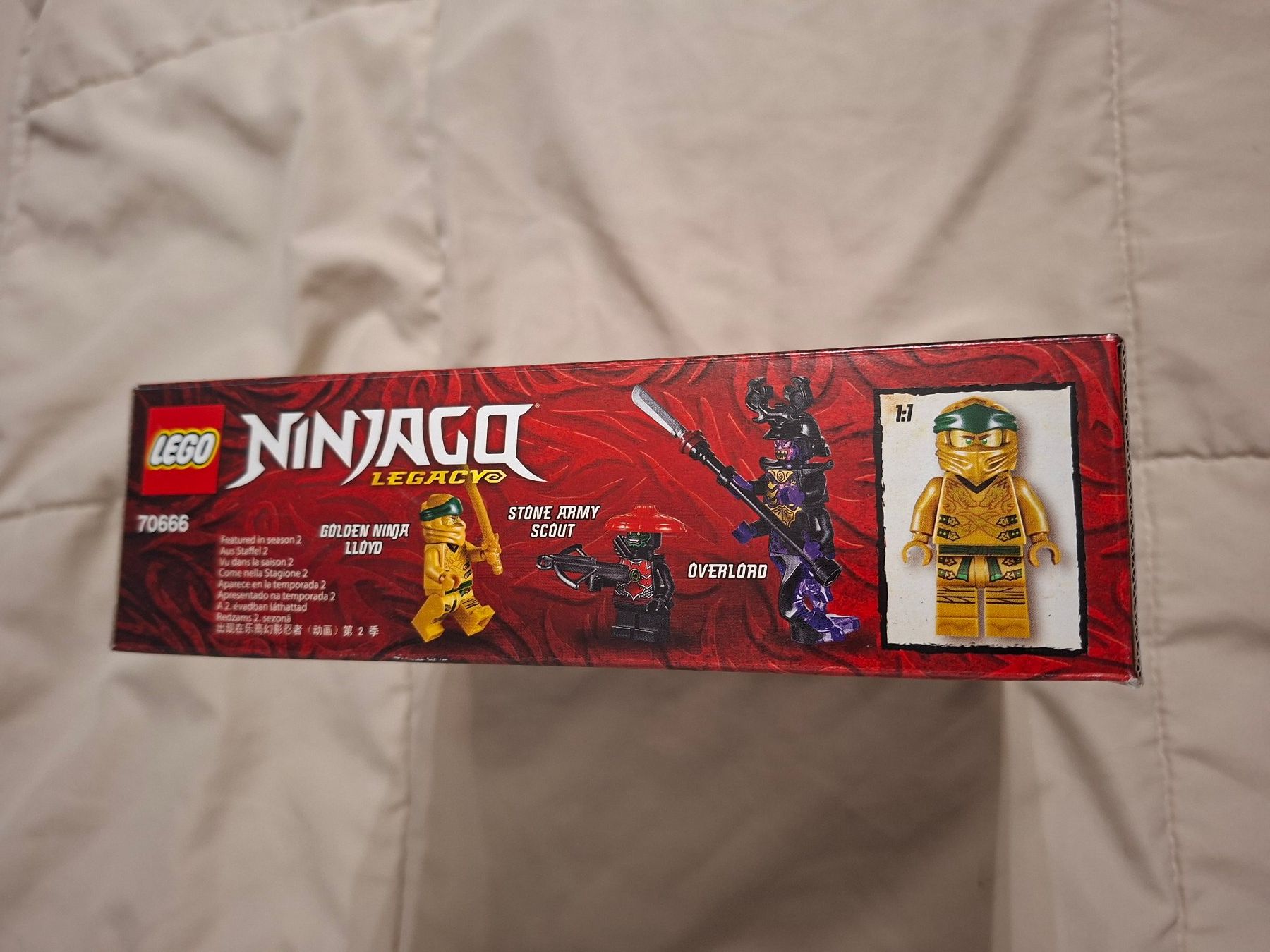 Lego Kit di costruzioni: Lego Ninjago 70666 Legacy OVP – Nuovo e nell'imballaggio originale da Rorschacherberg venduto da jamestown 2